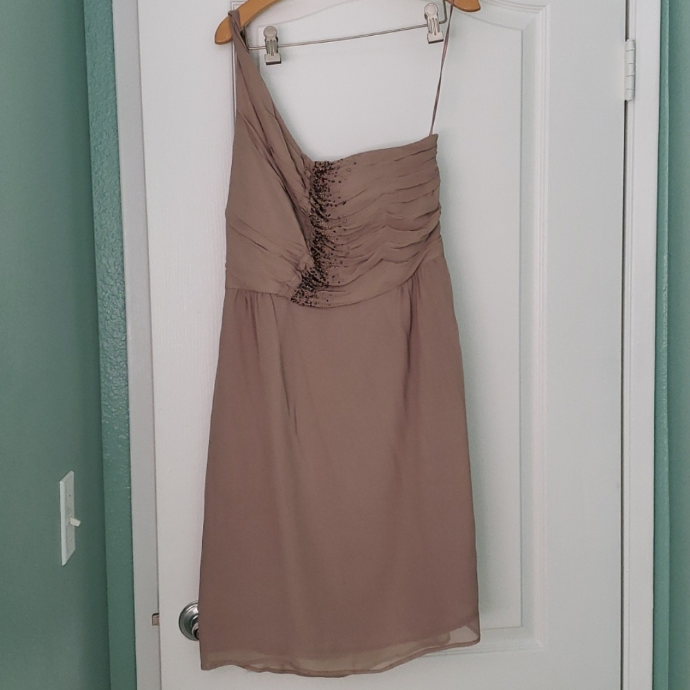 NWT Banana Republic Monogram one shoulder size 10 - Picture 4 of 7